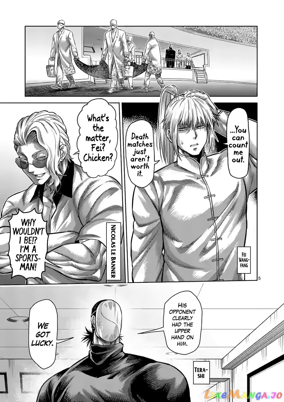 Kengan Omega Chapter 97 168 Kengan Omega Chapter 97 image 05